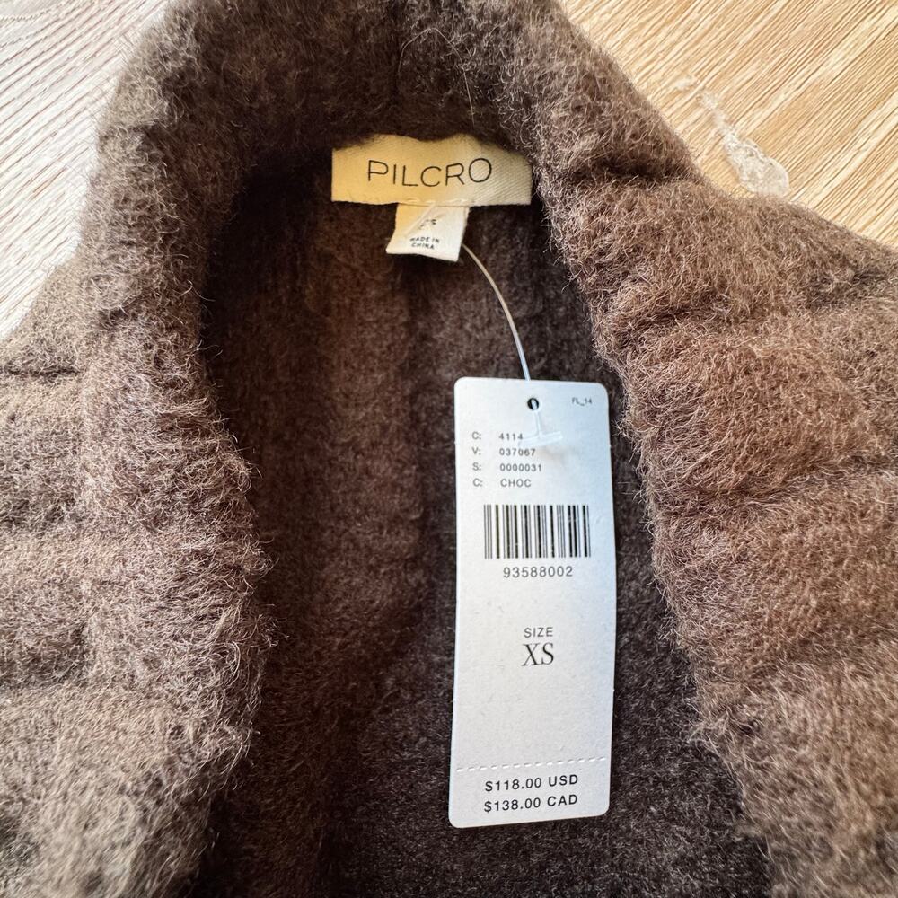 Pilcro (Anthropologie) Pilcro Fuzzy Sweater Tube Top - Size XS - Picture 3 of 7